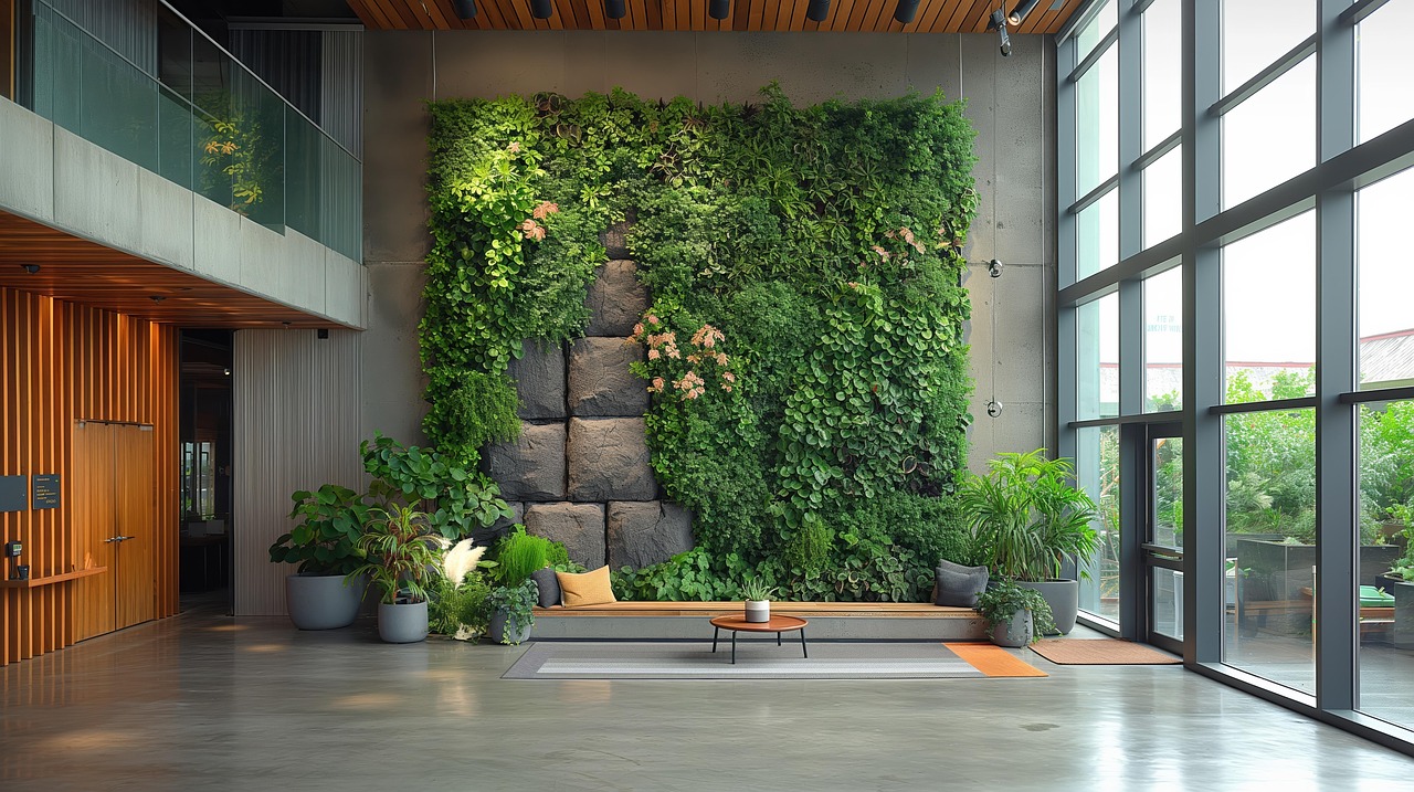 Comment créer un jardin vertical avec des bouteilles en plastique découvrez comment créer un jardin vertical pour optimiser l'espace, améliorer la qualité de l'air et ajouter une touche verte à votre intérieur ou extérieur. conseils, inspirations et astuces pour réussir votre mur végétal.