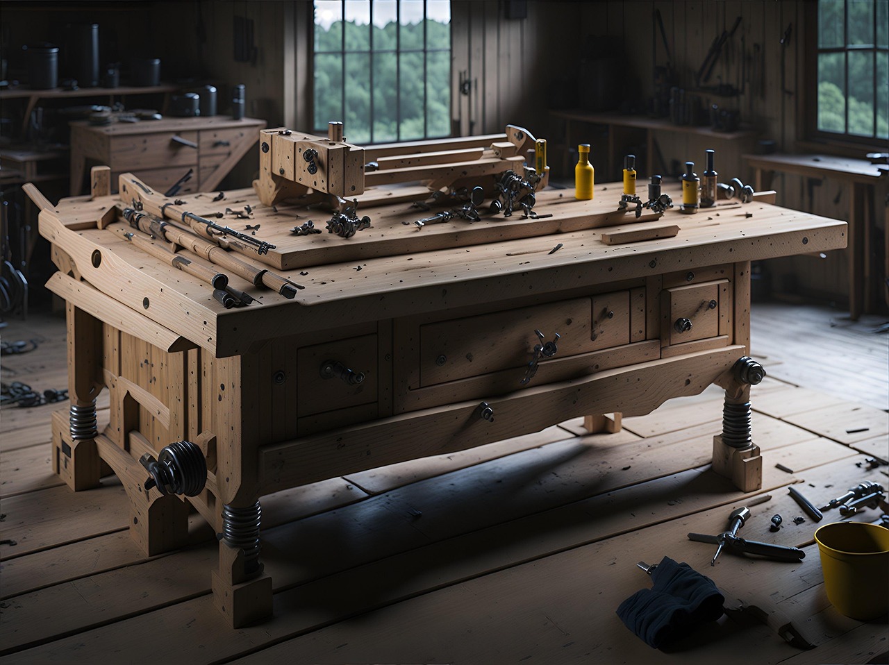 Quel outillage choisir pour débuter en menuiserie découvrez une large sélection d’outils de menuiserie pour tous vos projets de bricolage et de travail du bois. choisissez les meilleurs outils pour des réalisations précises et durables.