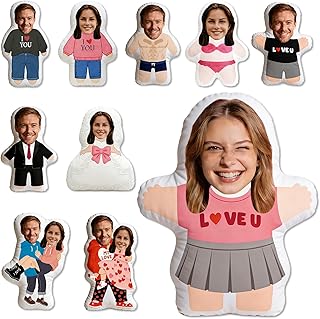 DIY : Fabriquer des coussins personnalisés pour votre salon Coussin Personnalisé Photo avec Visage 3D - Peluch