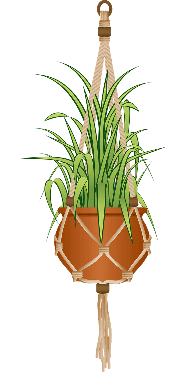 apportez une touche de verdure à votre intérieur ou extérieur avec un hanging planter design. idéal pour suspendre vos plantes préférées et optimiser l'espace tout en décorant élégamment votre maison.