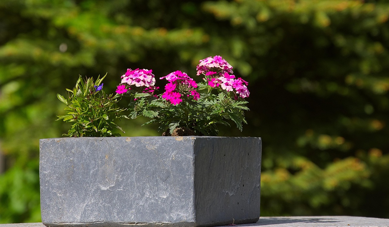 Fabriquer un bac à fleurs en béton pour la terrasse